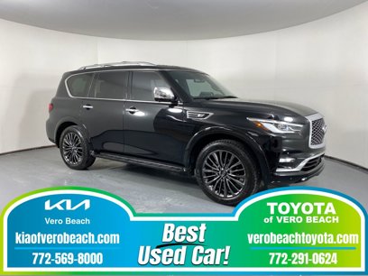 Used 2022 INFINITI QX80 Sensory