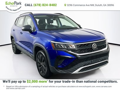 Used 2024 Volkswagen Taos S