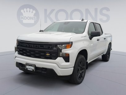 New 2025 Chevrolet Silverado 1500 Custom