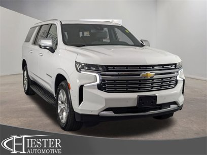 Certified 2023 Chevrolet Suburban Premier