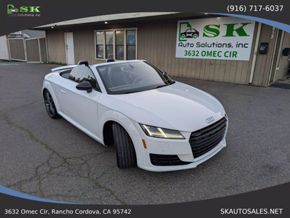Used 2016 Audi TT 2.0T w/ Technology Package