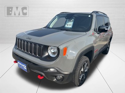 Used 2021 Jeep Renegade Trailhawk