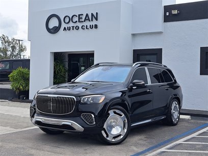 Used 2025 Mercedes-Benz Maybach GLS 600 4MATIC