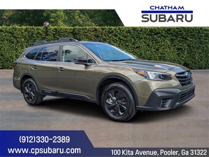 Used 2020 Subaru Outback Onyx Edition XT