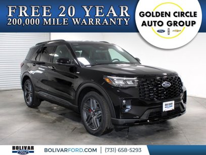 New 2025 Ford Explorer ST-Line w/ Premium Package