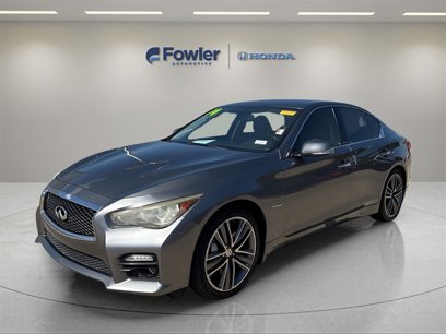 Used 2014 INFINITI Q50 Sport w/ Cargo Package