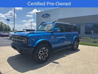 Used 2022 Ford Bronco Outer Banks