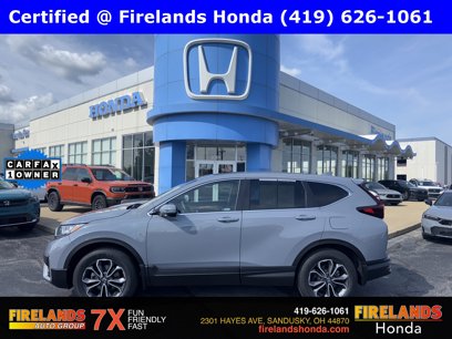 Certified 2022 Honda CR-V EX