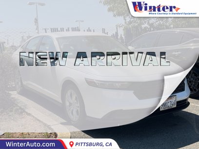 Used 2024 Honda Accord LX