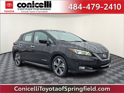 Used 2018 Nissan Leaf SV w/ SV Technology Package