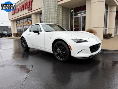 Used 2021 MAZDA MX-5 Miata RF Club