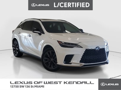 Used 2024 Lexus RX 350 F Sport