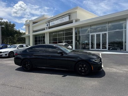 Certified 2022 BMW 540i w/ M Sport Package