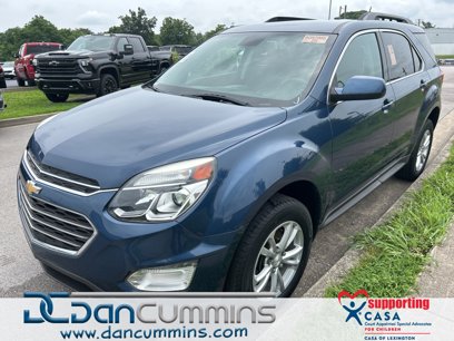 Used 2016 Chevrolet Equinox LT w/ Convenience Package