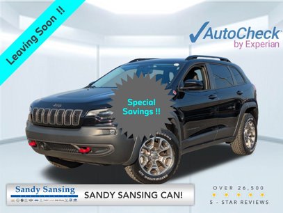 Used 2022 Jeep Cherokee Trailhawk w/ Sound & Nav Group