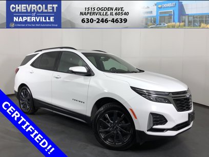 Certified 2023 Chevrolet Equinox RS w/ RS Leather Package