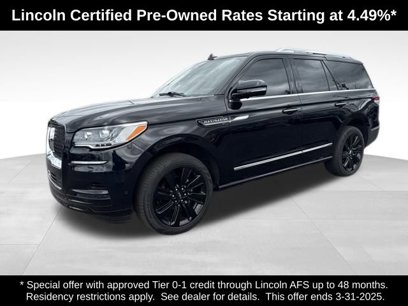 Certified 2022 Lincoln Navigator Reserve