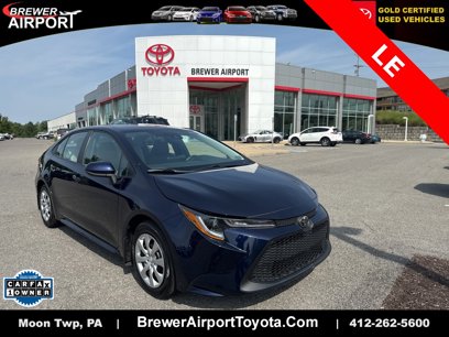 Certified 2022 Toyota Corolla LE