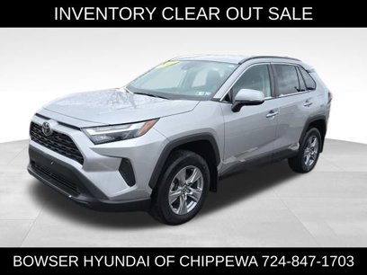 Used 2022 Toyota RAV4 XLE