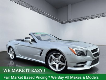 Used 2015 Mercedes-Benz SL 400