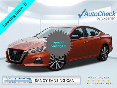 Used 2022 Nissan Altima 2.5 SR