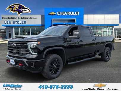 New 2025 Chevrolet Silverado 3500 LTZ w/ Trail Boss Package