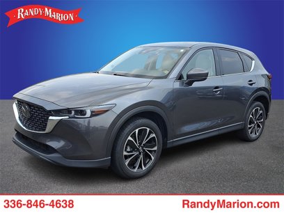 Used 2023 MAZDA CX-5 AWD 2.5 S w/ Premium Package