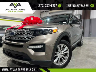 Used 2021 Ford Explorer Limited w/ Equipment Group 301A