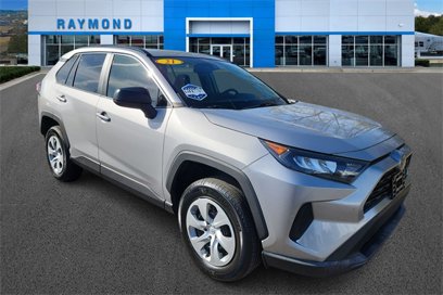 Used 2021 Toyota RAV4 LE