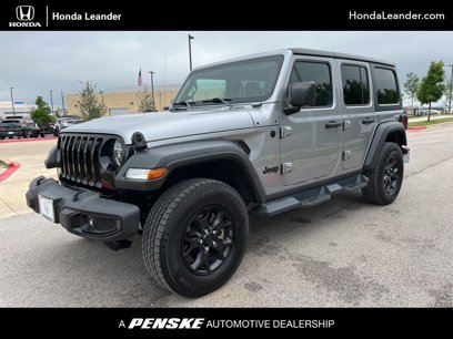 Used 2021 Jeep Wrangler Unlimited Sport