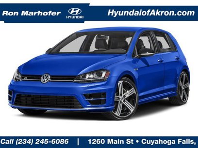 Used 2017 Volkswagen Golf R 4-Door