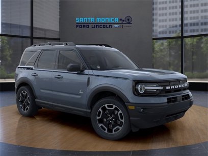 Used 2024 Ford Bronco Sport Outer Banks w/ Tech Package