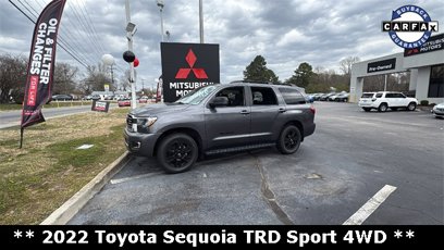 Used 2022 Toyota Sequoia TRD Sport