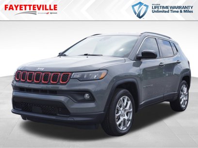 Used 2023 Jeep Compass Latitude