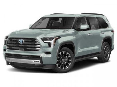 New 2025 Toyota Sequoia Limited