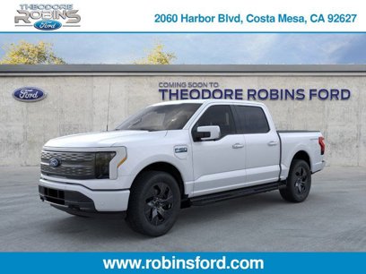 New 2025 Ford F150 Lightning Lariat