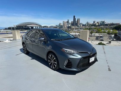 Used 2017 Toyota Corolla SE