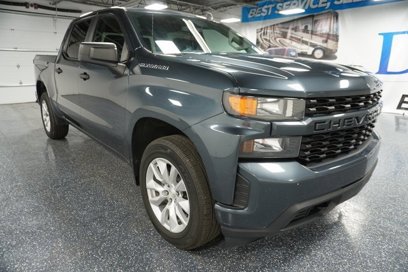 Used 2019 Chevrolet Silverado 1500 Custom w/ Custom Value Package