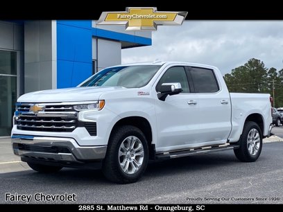 Certified 2023 Chevrolet Silverado 1500 LTZ