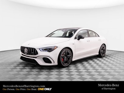 New 2025 Mercedes-Benz CLA 45 AMG 4MATIC