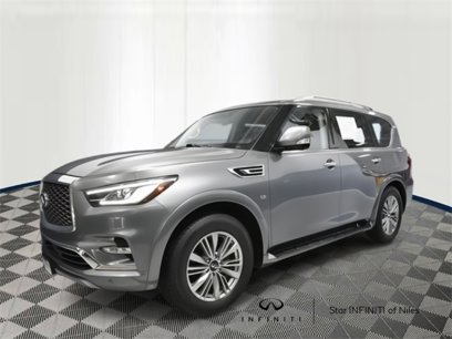 Used 2020 INFINITI QX80 Luxe w/ Proassist Package