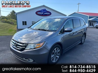 Used 2014 Honda Odyssey Touring
