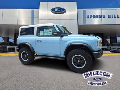 New 2024 Ford Bronco Heritage Edition