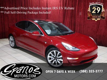 Used 2019 Tesla Model 3 Standard Range Plus