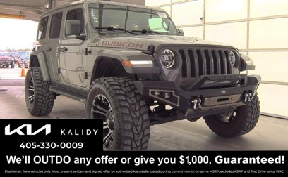 Used 2020 Jeep Wrangler Unlimited Rubicon