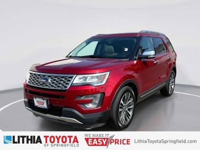 Used 2017 Ford Explorer Platinum