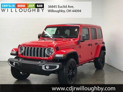 New 2025 Jeep Wrangler Unlimited Sahara