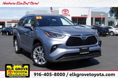 Used 2022 Toyota Highlander Limited