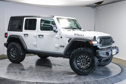 New 2025 Jeep Wrangler Unlimited Sport