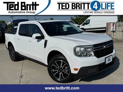 Certified 2022 Ford Maverick Lariat